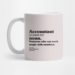 Accountant Mug